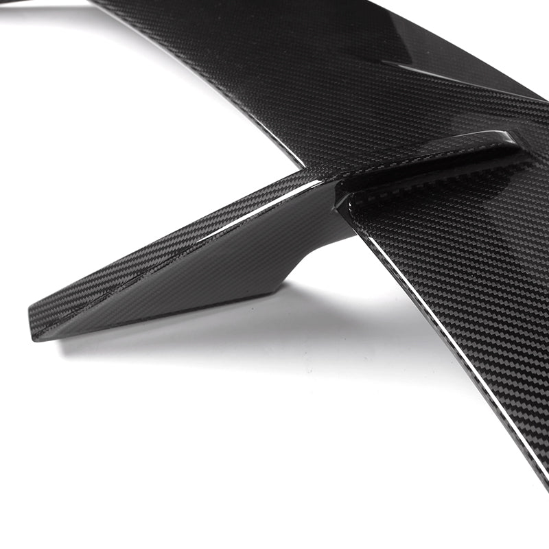 BMW 4 Series G22 / M4 G82 Pre-Preg Dry Carbon Fibre Gt Style Rear Spoiler By OPTIC (2020+)