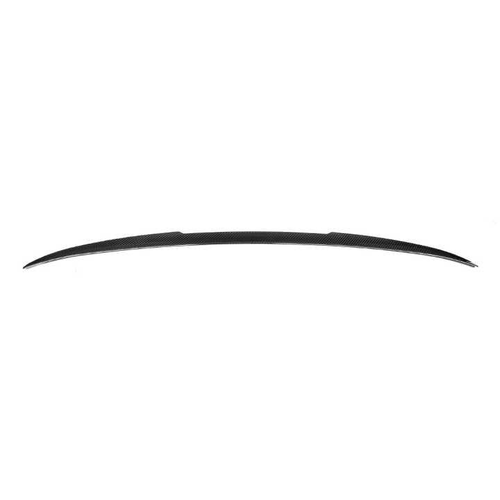 BMW X6 G06 X6M F96 Pre-Preg Dry Carbon Fibre M Style Rear Spoiler By OPTIC (2019+)