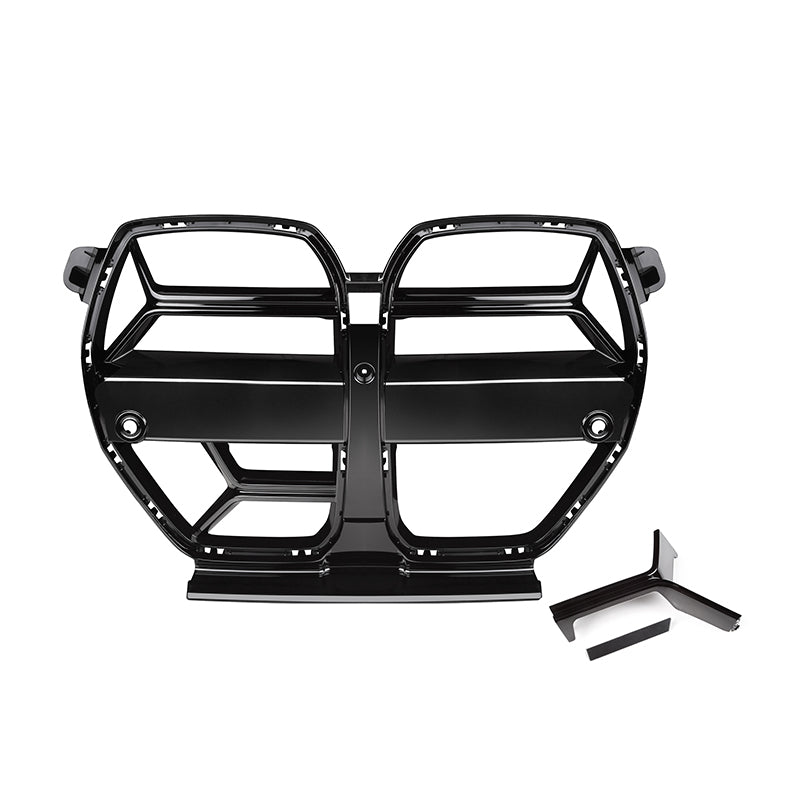 BMW M3 / M4 G80/G81/G82/G83 Csl Gloss Black Front Grill (2021+)