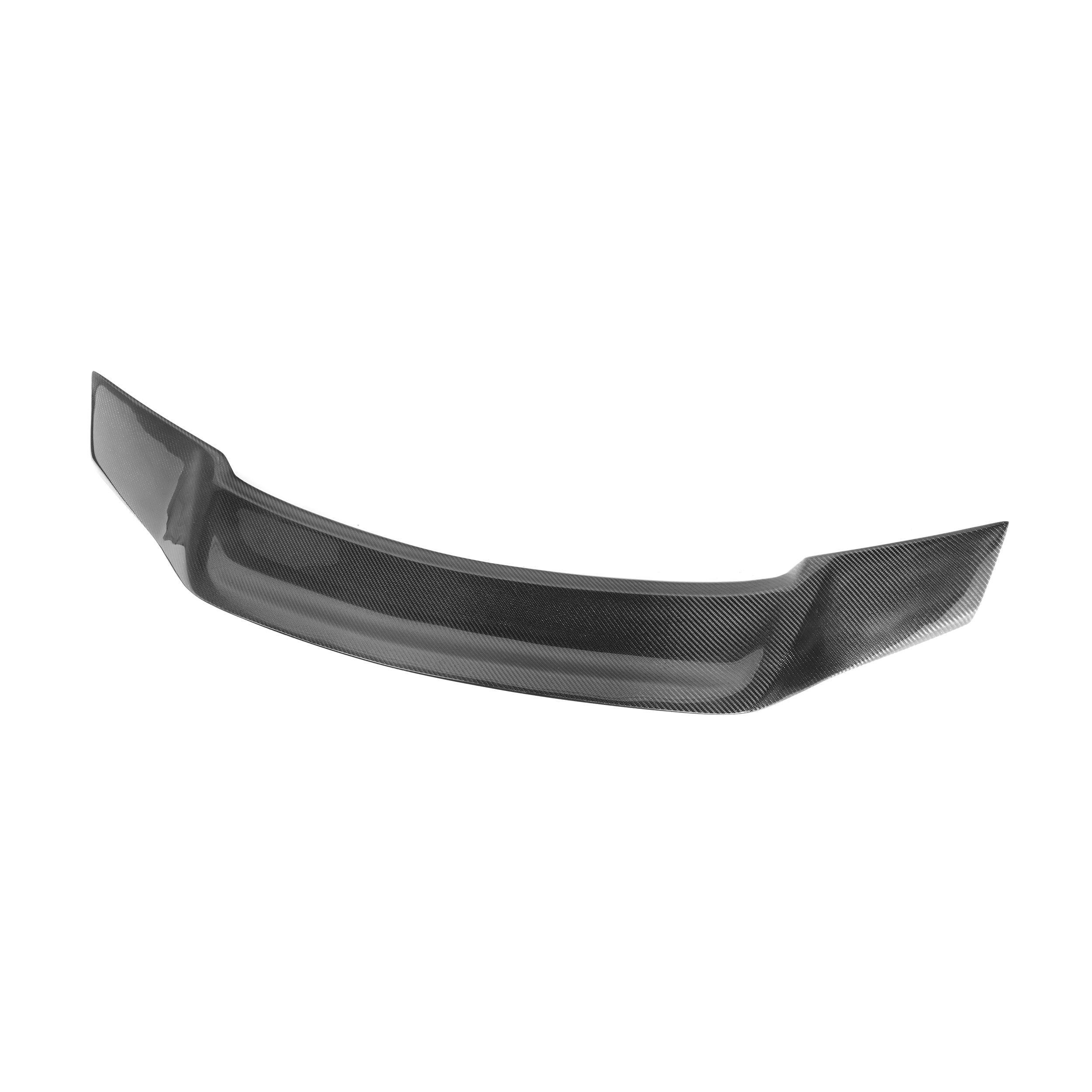 Mercedes E-Class W213 Saloon Pre-Preg Dry Carbon Fibre R Style Rear Spoiler (2017-2023)