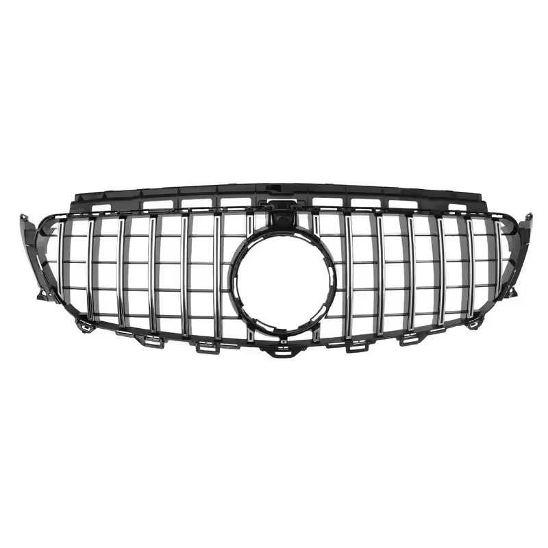 Mercedes E-Class W213 Gloss Black Chrome Panamericana GT Style Grill (2016-2020)
