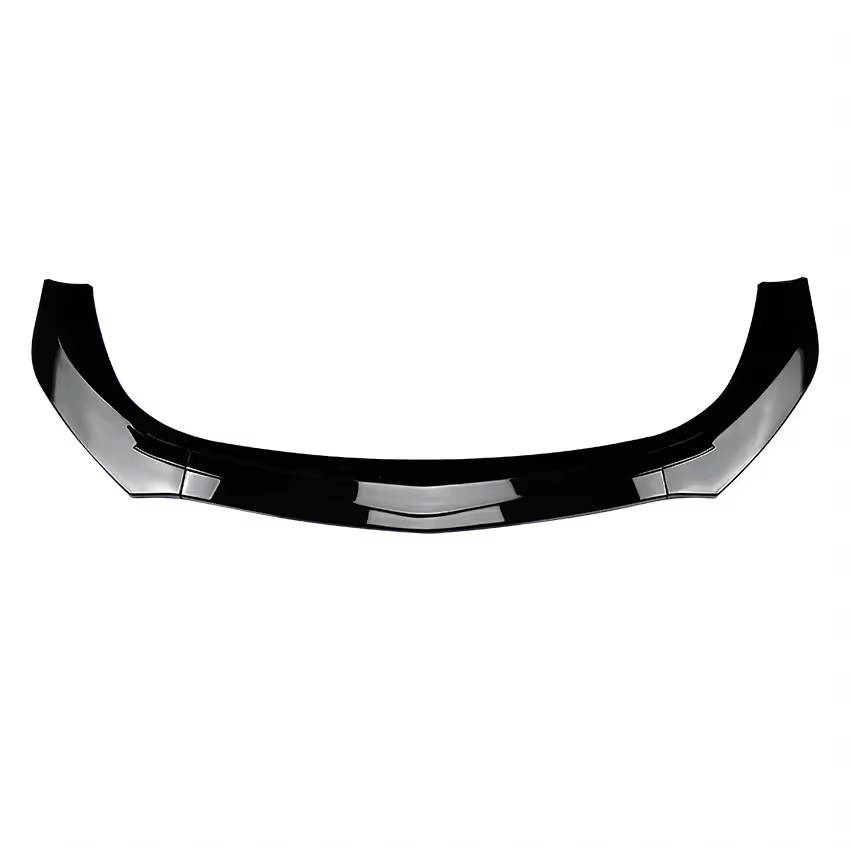 Mercedes A-Class W177 AMG Style Gloss Black Front Lip Splitter (2018-2022)