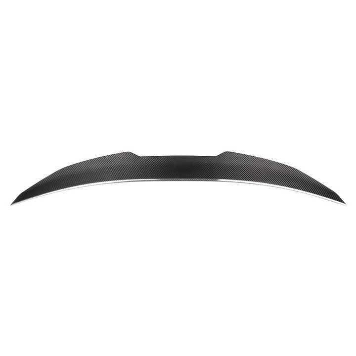 Audi A6 S6 C8 Saloon Pre-Preg Dry Carbon Fibre Ducktail Rear Spoiler By OPTIC (2019-2024)
