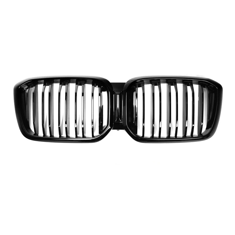BMW X3 X4 G01 G02 & X3M X4M F97 F98 LCI Gloss Black Front Grills (2021+)