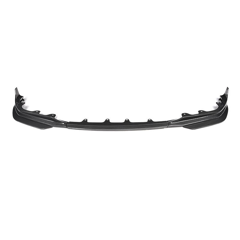 BMW 3 Series G20/G21 M-Sport Pre-Preg Dry Carbon Fibre Mp Style Front Lip Splitter By OPTIC (2019-2022)