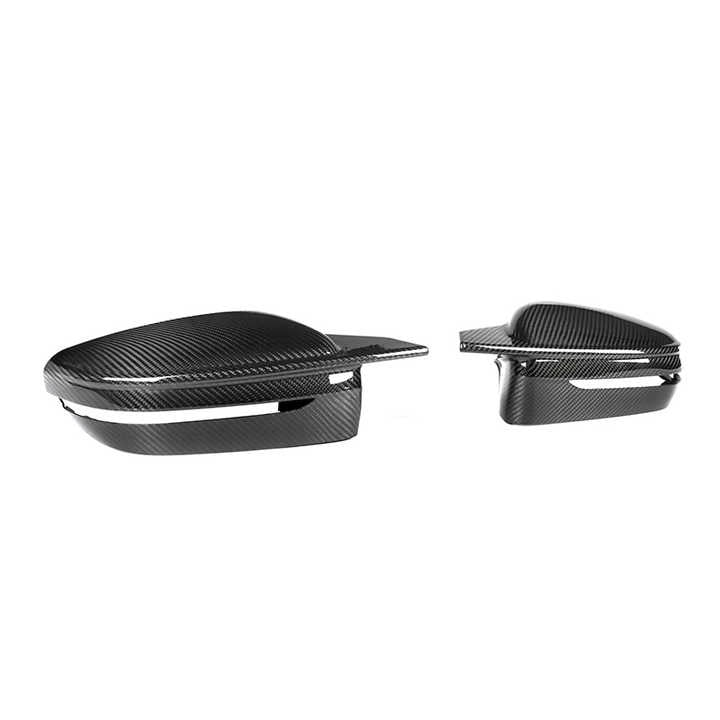 BMW 8 Series G14/G15/G16 M-Style Pre-Preg Dry Carbon Fibre Mirror Covers By OPTIC (2018+)