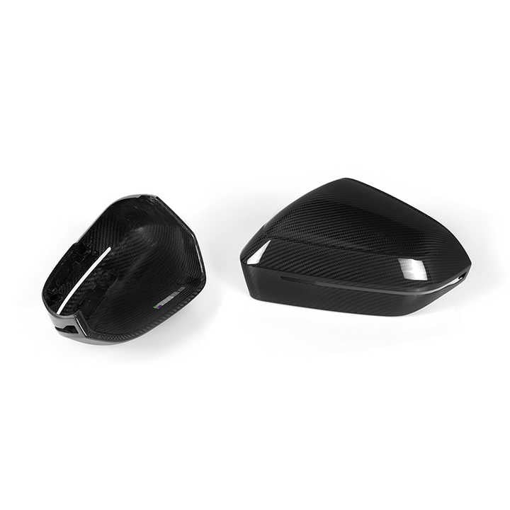 BMW 5 Series G60/G61/G70 & M5 G90/G99 Oem Style Pre-Preg Dry Carbon Fibre Mirror Covers By OPTIC (2024+)