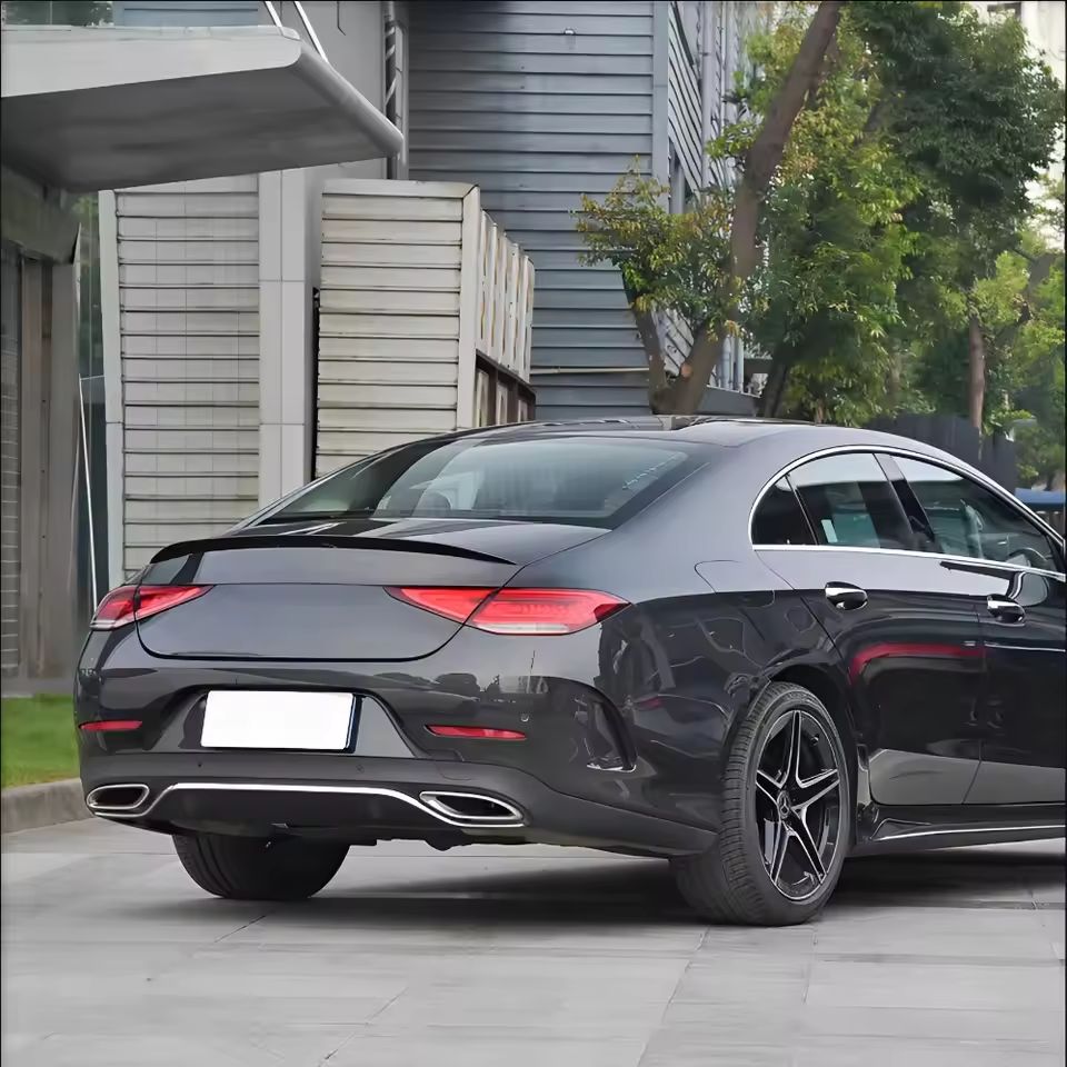 Mercedes CLS C257 Gloss Black Rear Spoiler (2019-2023)