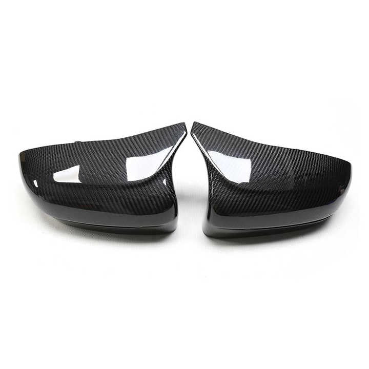BMW M5 F90 Pre-Preg Dry M-Style Carbon Fibre Mirror Covers By OPTIC (2017-2023)