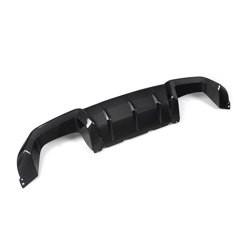 BMW M2 F87 Pre-Preg Dry Carbon Fibre Diffuser By OPTIC (2015-2021)