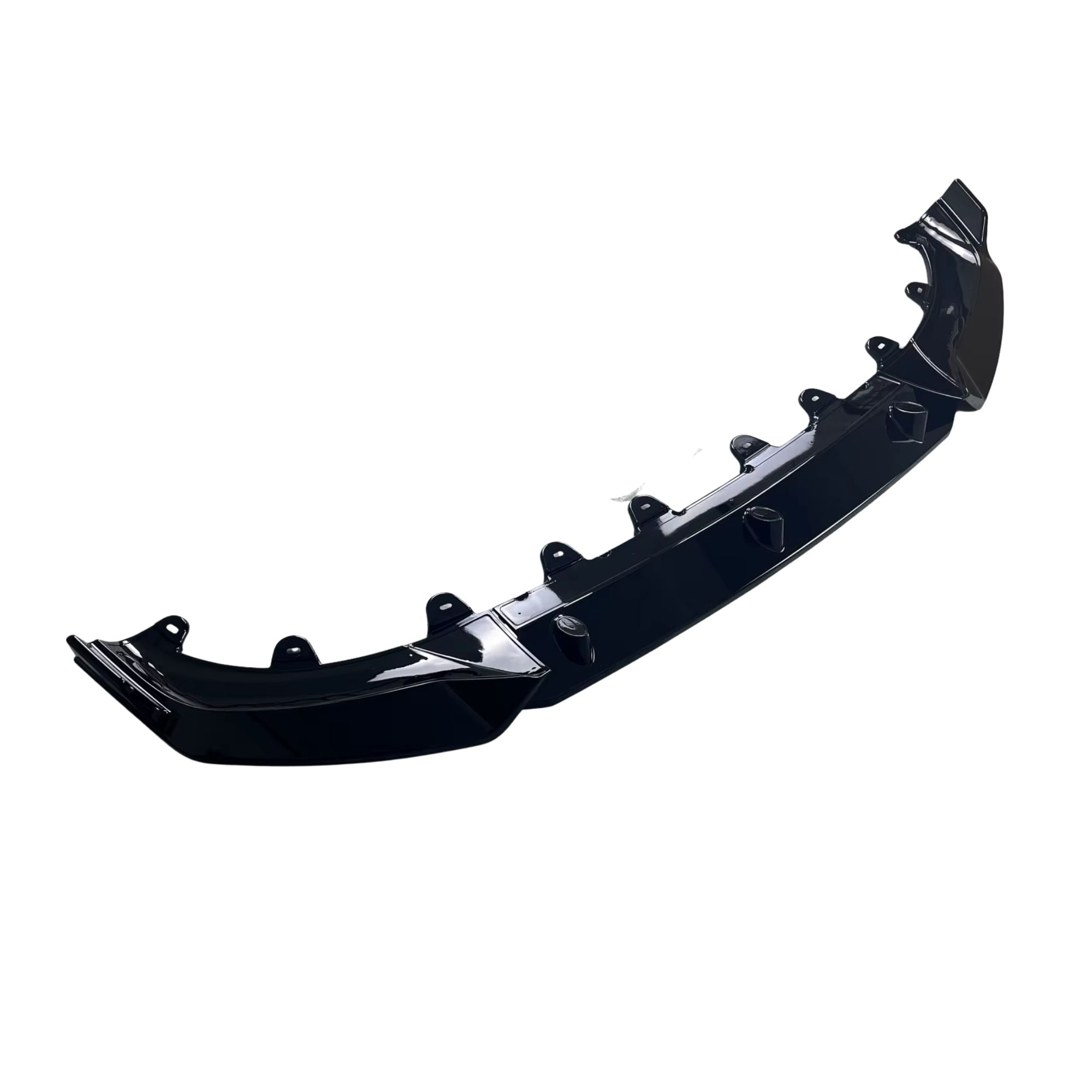 BMW X3 G01 / X4 G02 LCI Gloss Black Front Lip Splitter (2021+)