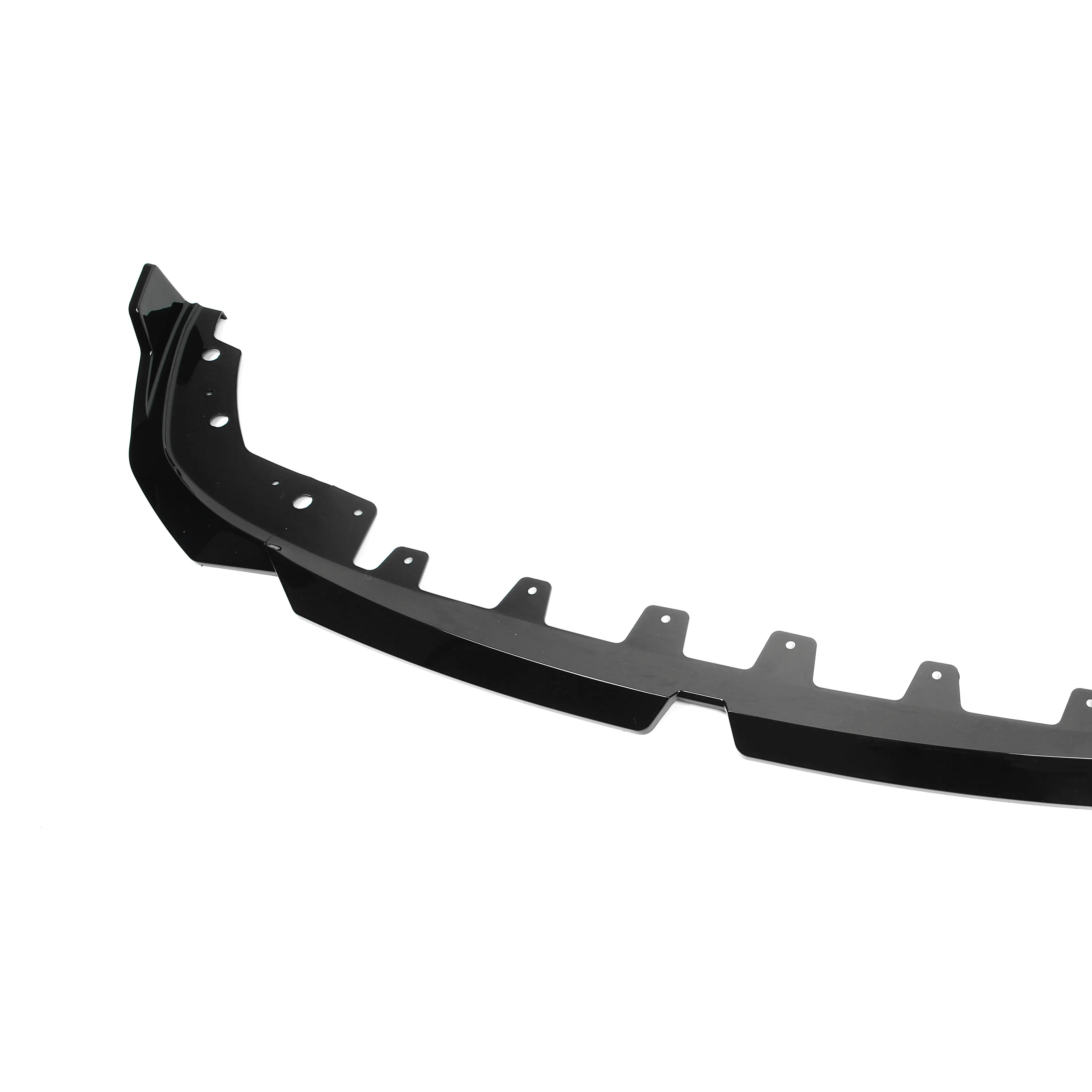 BMW 3 Series G20/G21 LCI M-Sport MP Style Gloss Black Front Lip Splitter (2022+)