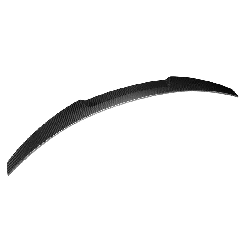 BMW 3 Series F30 / M3 F80 Pre-Preg Dry Carbon Fibre M4 Style Rear Spoiler By OPTIC (2014-2019)