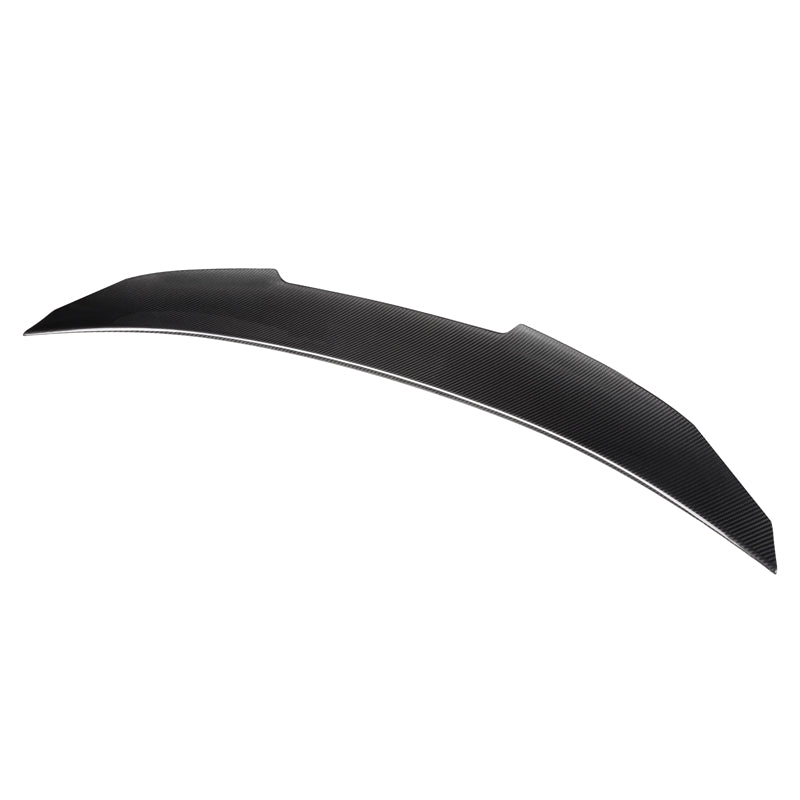 BMW 4 Series G22 / M4 G82 Pre-Preg Dry Carbon Fibre Psm Ducktail Style Rear Spoiler By OPTIC (2020+)