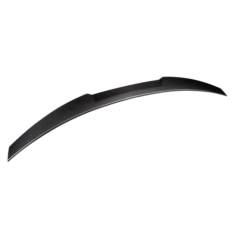 BMW 4 Series F32 Pre-Preg Dry Carbon Fibre M4 Style Rear Spoiler By OPTIC (2014-2019)