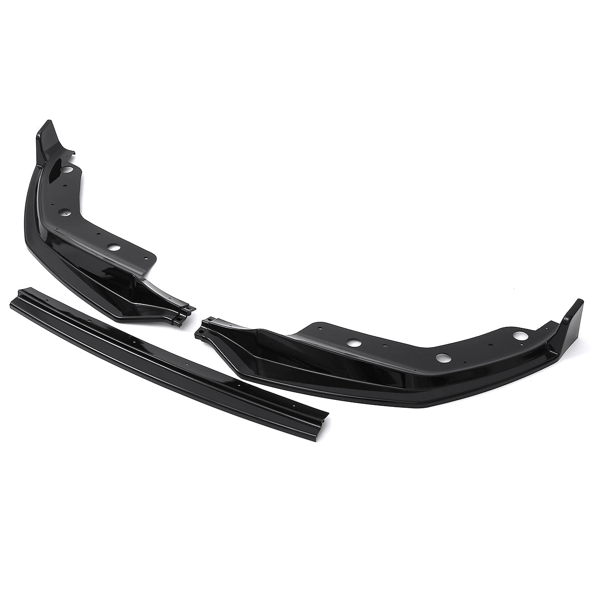 BMW 3 Series G20/G21 M-Sport Mp Style Gloss Black Front Lip Splitter (2019-2022)