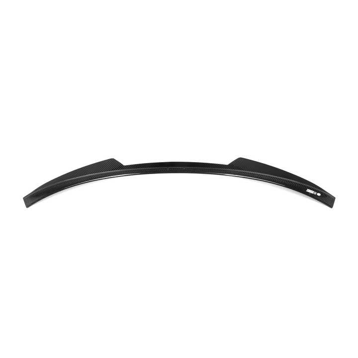 BMW 5 Series G60 G61 & M5 G90 G99 Pre-Preg Dry Carbon Fibre Ducktail Rear Spoiler By OPTIC (2024+)