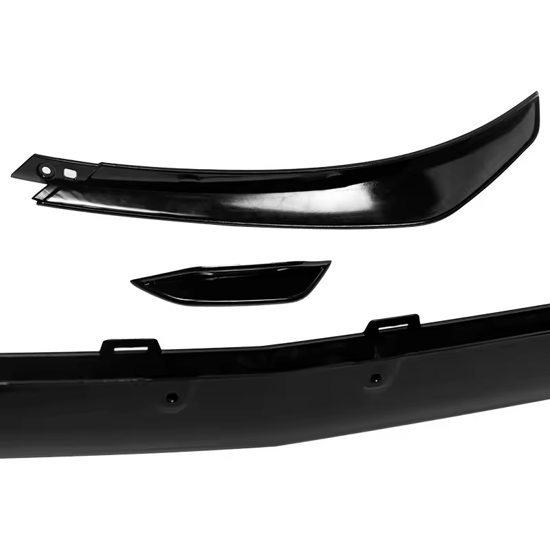 Mercedes GLA H247 Gloss Black Front Lip Splitter (2020-2023)