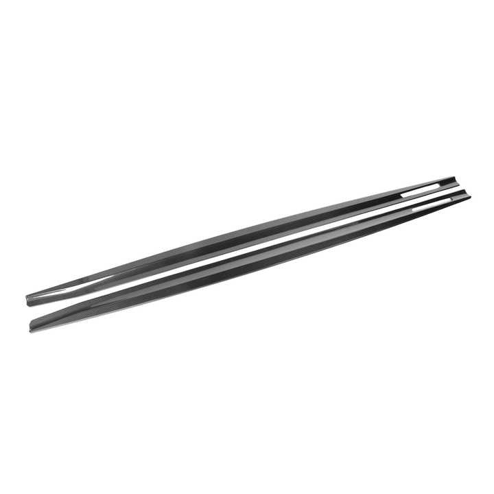 BMW 4 Series G22 G23 Carbon Fibre Ac Style Side Skirts (2020+)