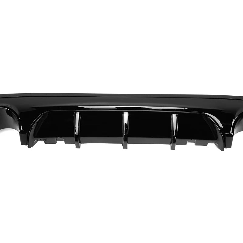 BMW 2 Series F22 Gloss Black Diffuser Dual Exhaust (2014-2020)