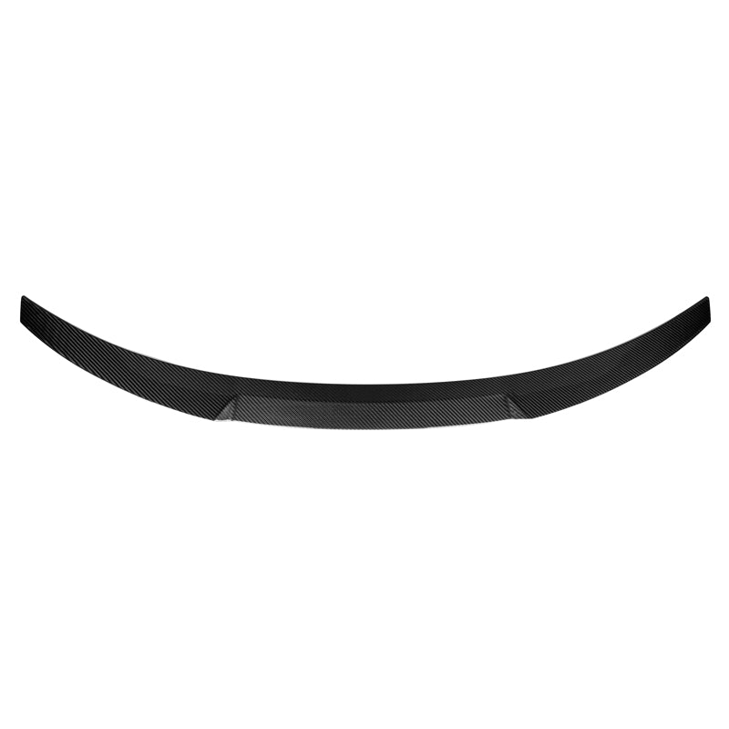 BMW 3 Series F30 / M3 F80 Pre-Preg Dry Carbon Fibre M4 Style Rear Spoiler By OPTIC (2014-2019)
