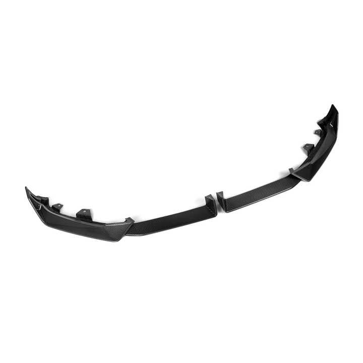 BMW X6 G06 LCI Pre-Preg Dry Carbon Fibre Mp Style Front Lip Splitter (2023+)