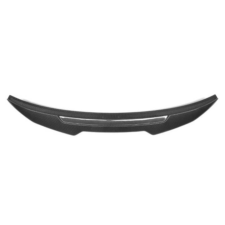 Audi A3 S3 RS3 8V Saloon Pre-Preg Dry Carbon Fibre Psm Style Ducktail Rear Spoiler By OPTIC (2013-2020)