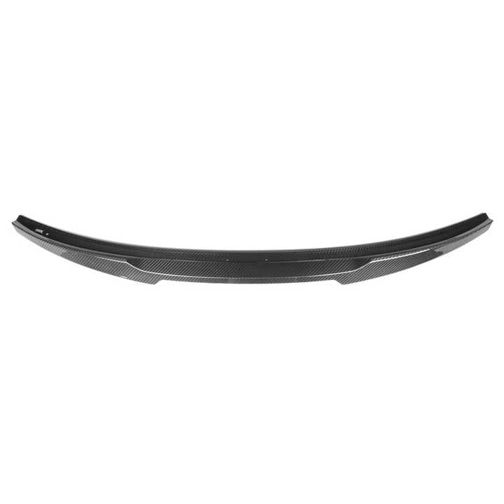 Audi A6 S6 C8 Saloon Pre-Preg Dry Carbon Fibre M Style Rear Spoiler By OPTIC (2019-2024)