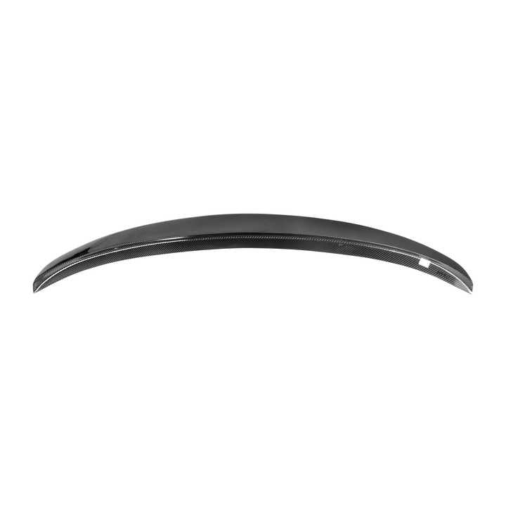 BMW 5 Series G30 / M5 F90 Pre-Preg Dry Carbon Fibre 3D Style Rear Spoiler By OPTIC (2017-2023)