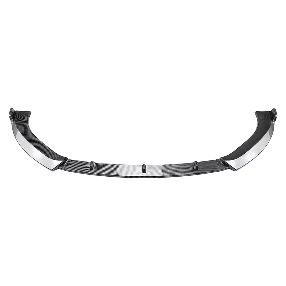 Mercedes CLS C257 AMG Style Gloss Black Front Lip Splitter (2018-2021)