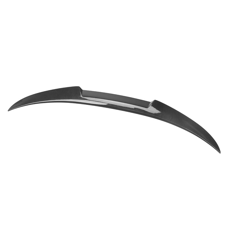 BMW 4 Series F33 / M4 F83 Convertible Pre-Preg Dry Carbon Fibre M4 Style Rear Spoiler By OPTIC (2014-2019)