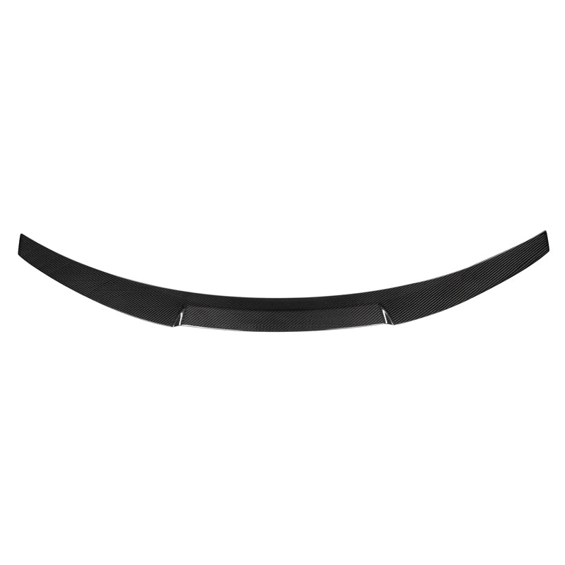BMW 5 Series G30 / M5 F90 Pre-Preg Dry Carbon Fibre M4 Style Rear Spoiler By OPTIC (2017-2023)