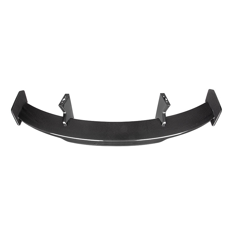 BMW 4 Series G22 / M4 G82 Pre-Preg Dry Carbon Fibre Gt Style Rear Spoiler By OPTIC (2020+)