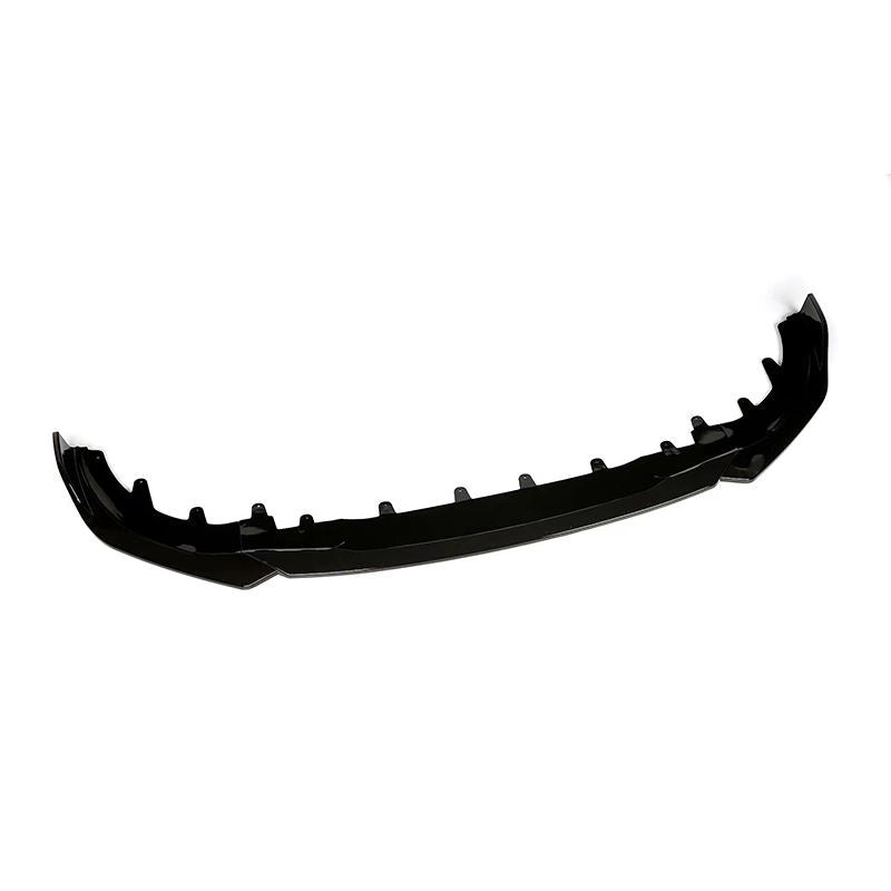 BMW 2 Series G42 MP Style Gloss Black Front Lip Splitter (2021+)