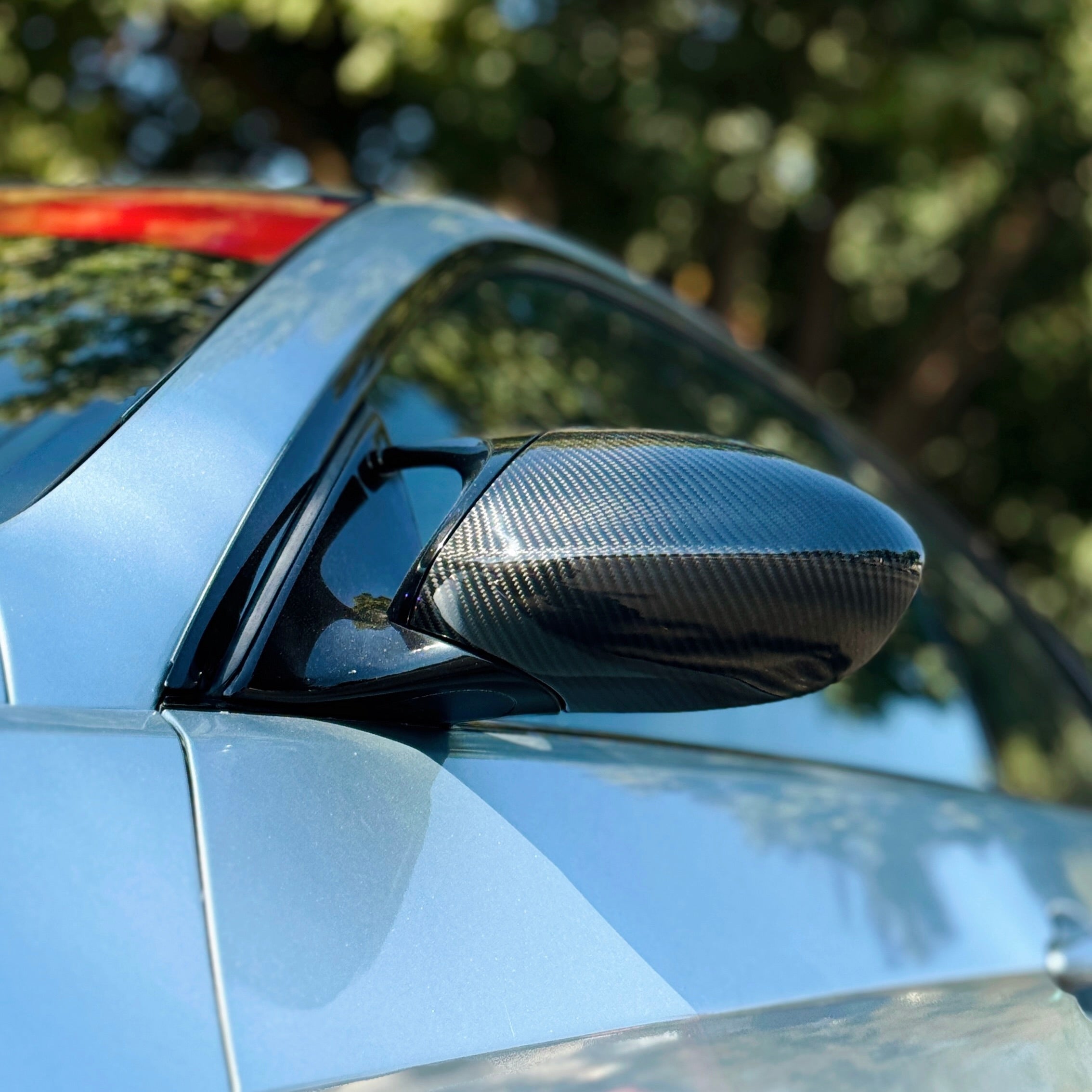 BMW M3 E90/E92/E93 Pre-Preg Dry Carbon Fibre Mirror Covers By OPTIC (2007-2013)