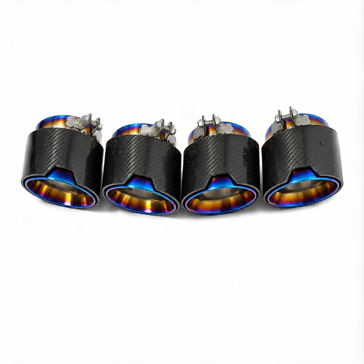 BMW X3M F97 | X4M F98 Slash Cut Carbon Exhaust Tips