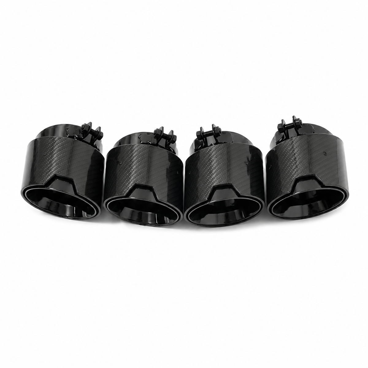 BMW X3M F97 | X4M F98 Slash Cut Carbon Exhaust Tips