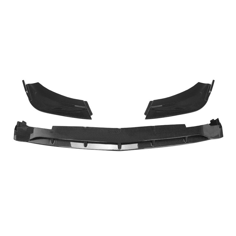Mercedes C-Class W206 AMG Style Carbon Fibre Front Lip Splitter (2022+)