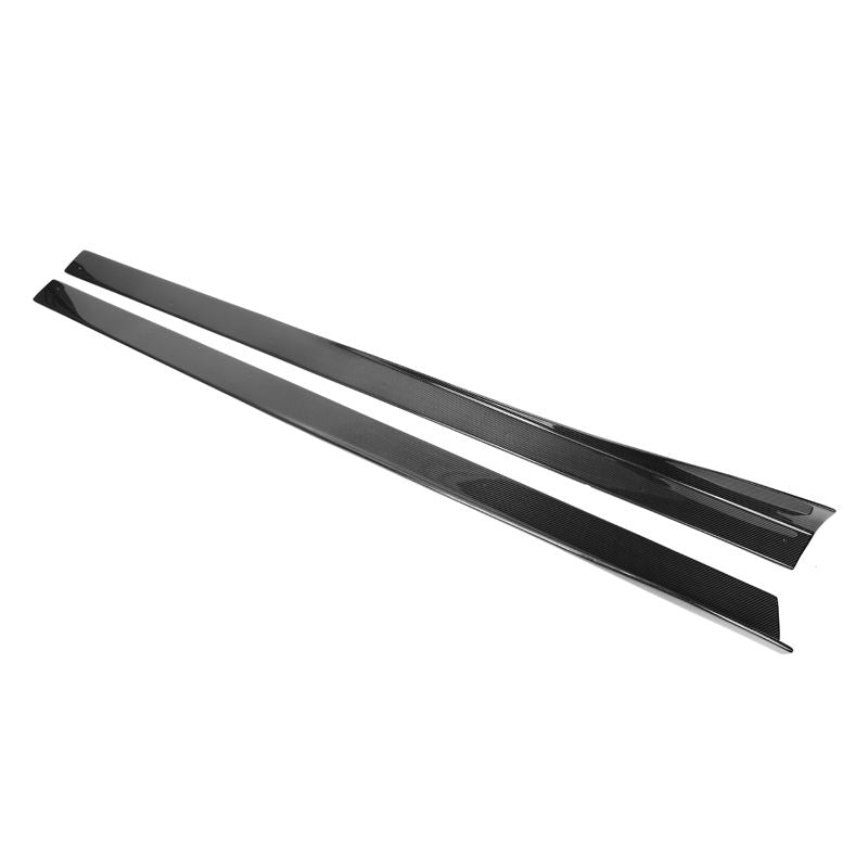 BMW M3 F80 / M4 F82 F83 Carbon Fibre 3D Style Side Skirts (2014-2018)