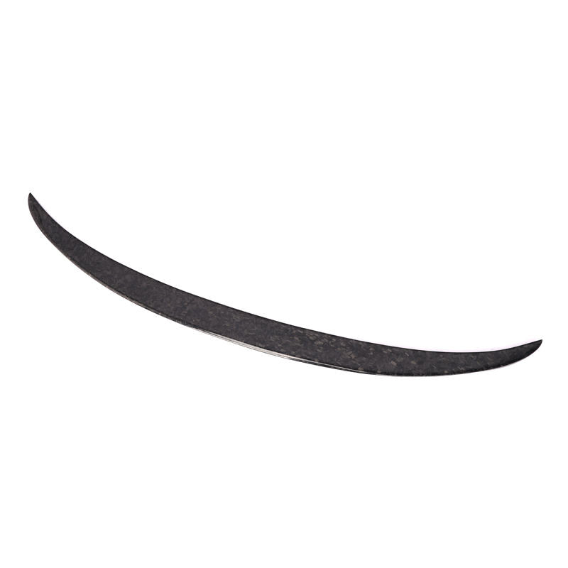 BMW 3 Series F30 / M3 F80 Forged Carbon Fibre P Style Rear Spoiler (2014-2019)