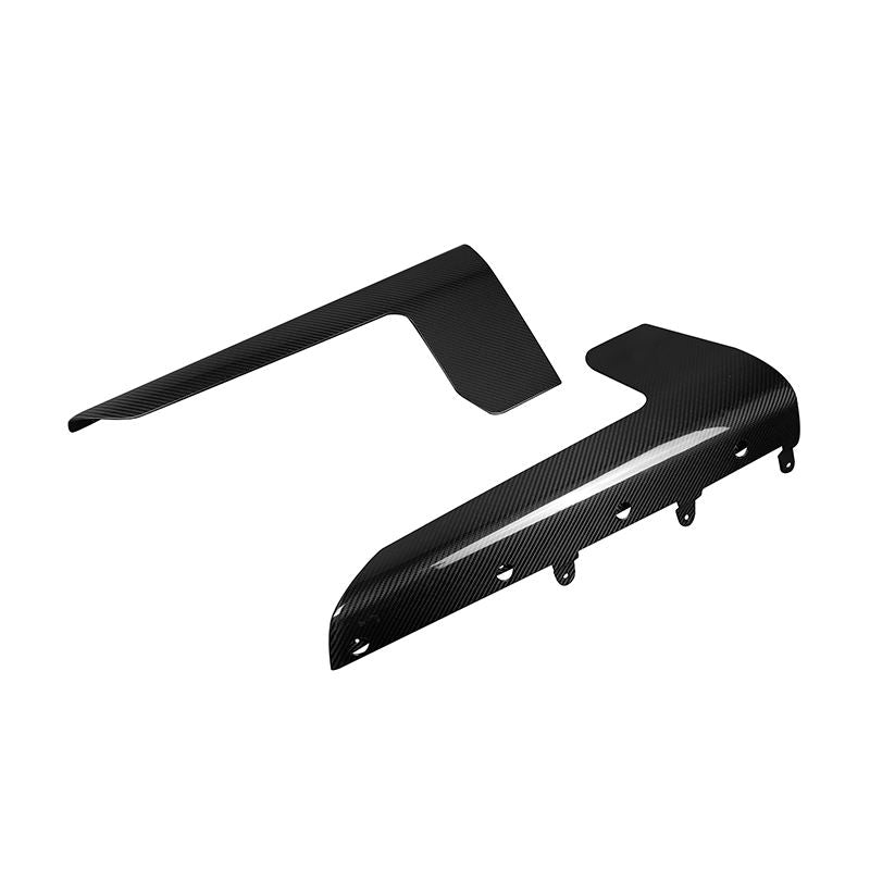 BMW M2 G87 Pre-Preg Dry Carbon Fibre Side Skirt Fins By OPTIC (2023+)