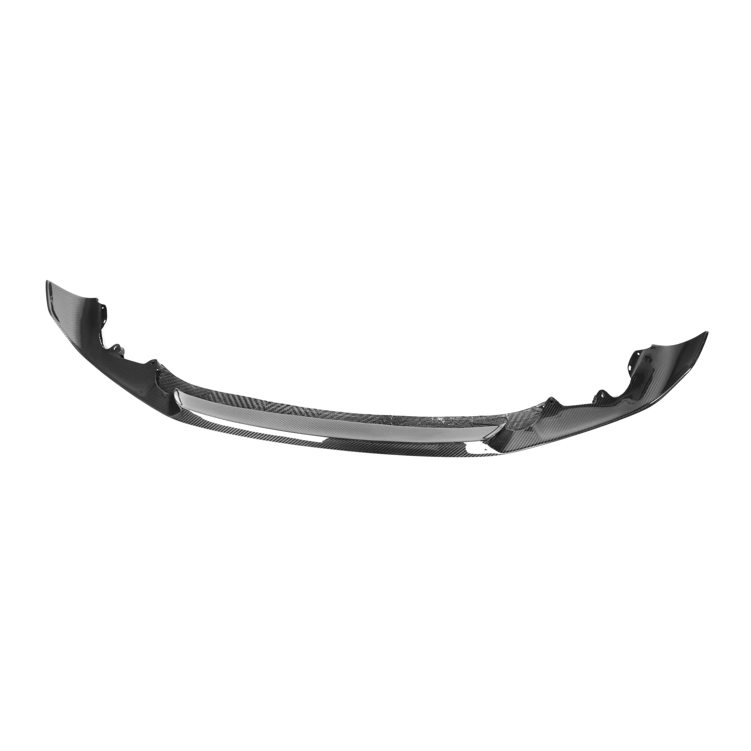 BMW M2 Competition F87 Pre-Preg Dry Carbon Fibre Performance Style Front Lip Splitter By OPTIC (2018-2021)
