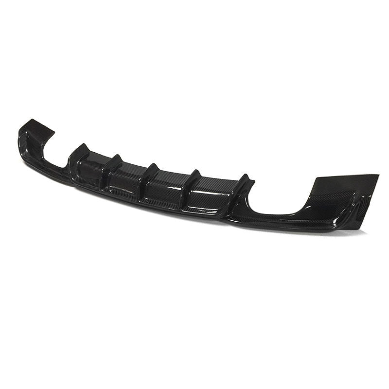 BMW 3 Series F30 / F31 Carbon Fibre Rear Bumper Diffuser Quad Exhausts (2012-2019)