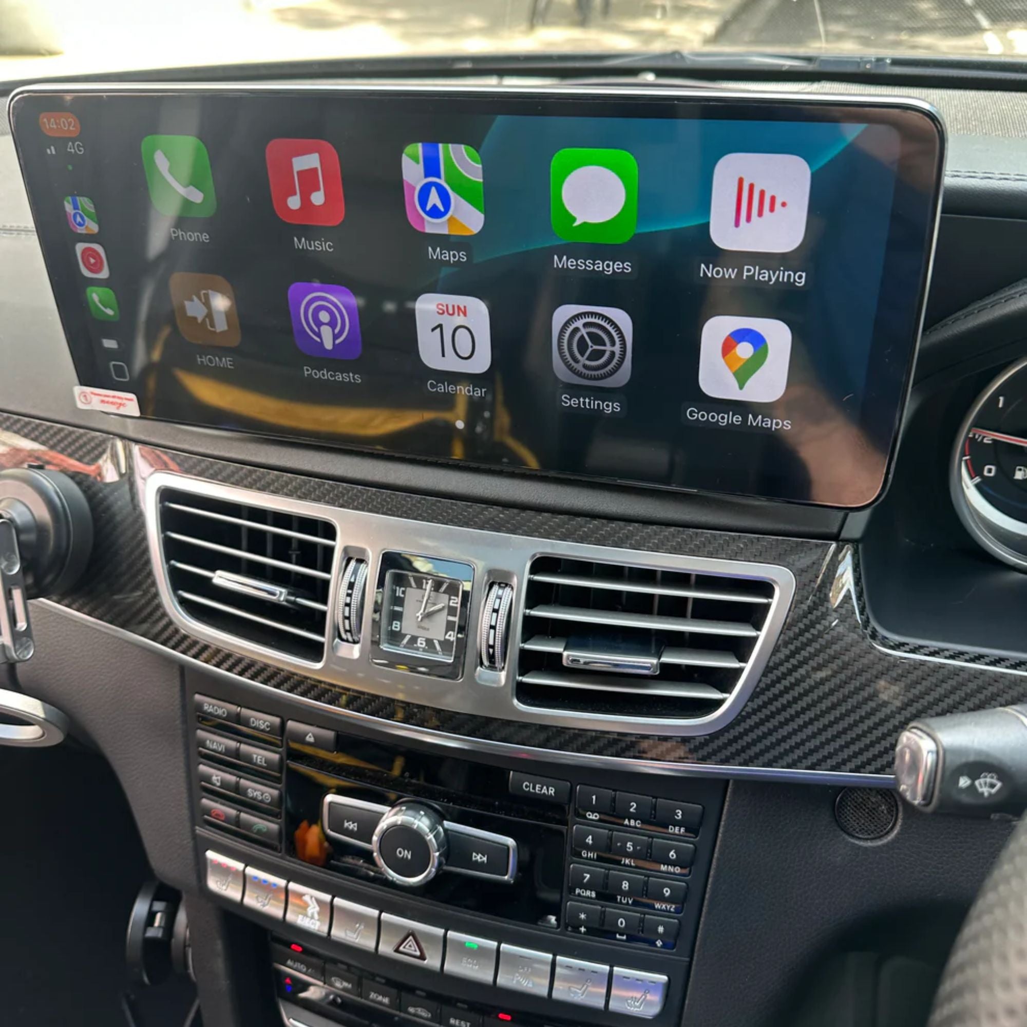 Mercedes E-Class W212 | 12.3" Apple CarPlay/Android Auto Touchscreen Display | (2009-2016)