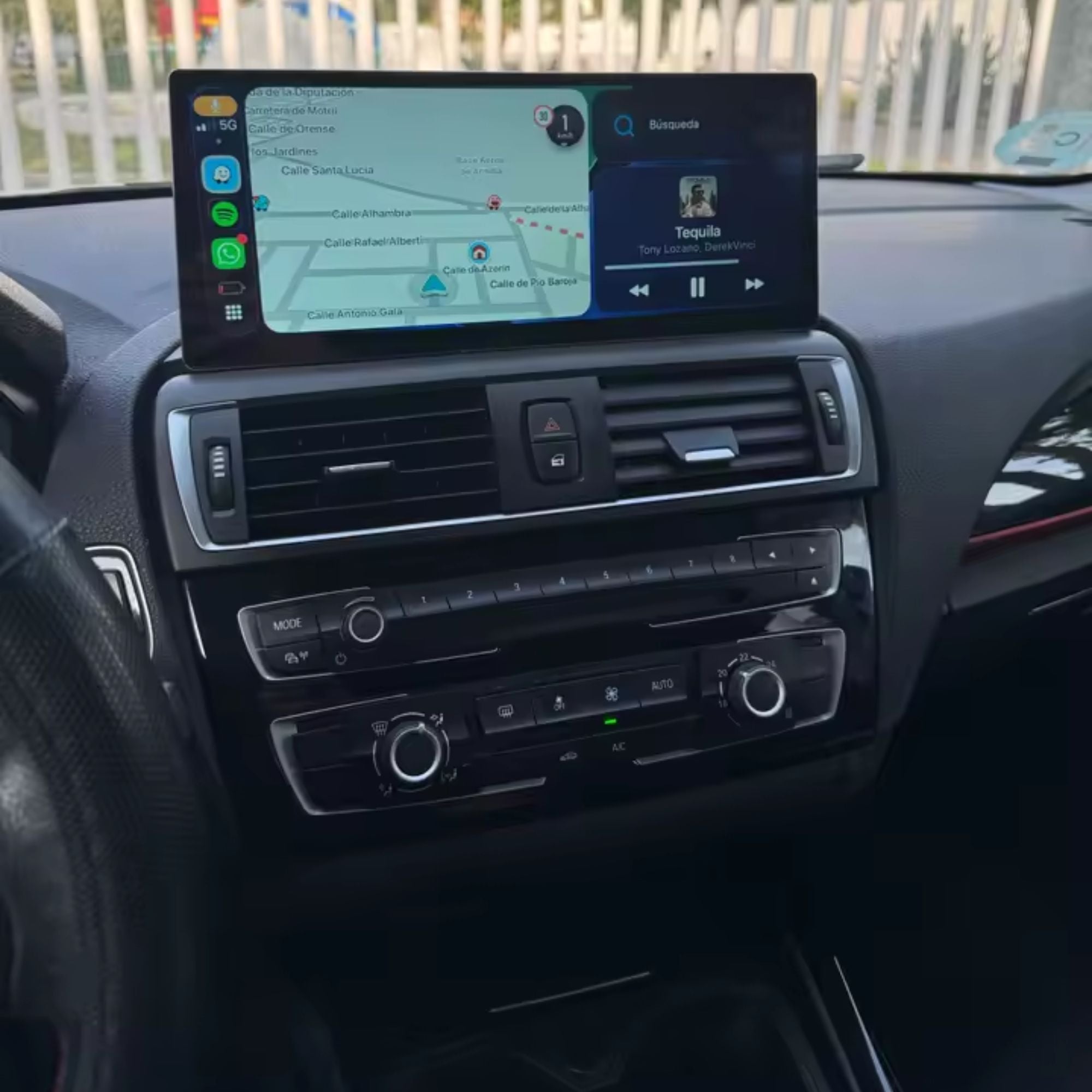 BMW 1/2 Series F20/F21/F22/F23 | 12.3" Apple CarPlay/Android Auto Touchscreen Display | (2011-2018)