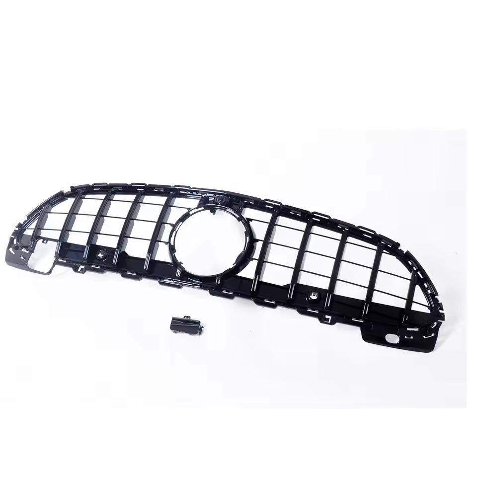 Mercedes C-Class W206 Gloss Black Panamericana GT Style Grill (2021+)