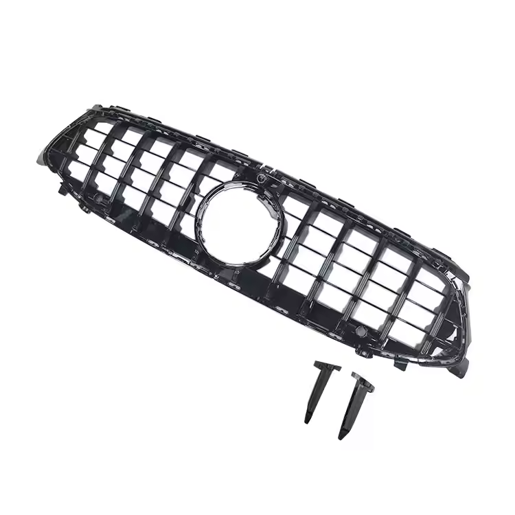 Mercedes CLA W118/C118 Gloss Black Panamericana GT Style Grill (2024+)