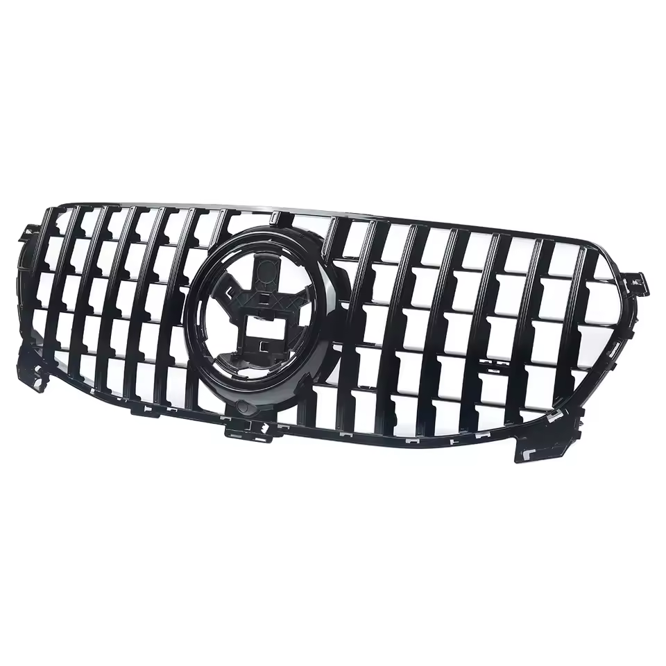 Mercedes GLE W167/C167 Gloss Black Panamericana GT Style Grill (2019-2023)