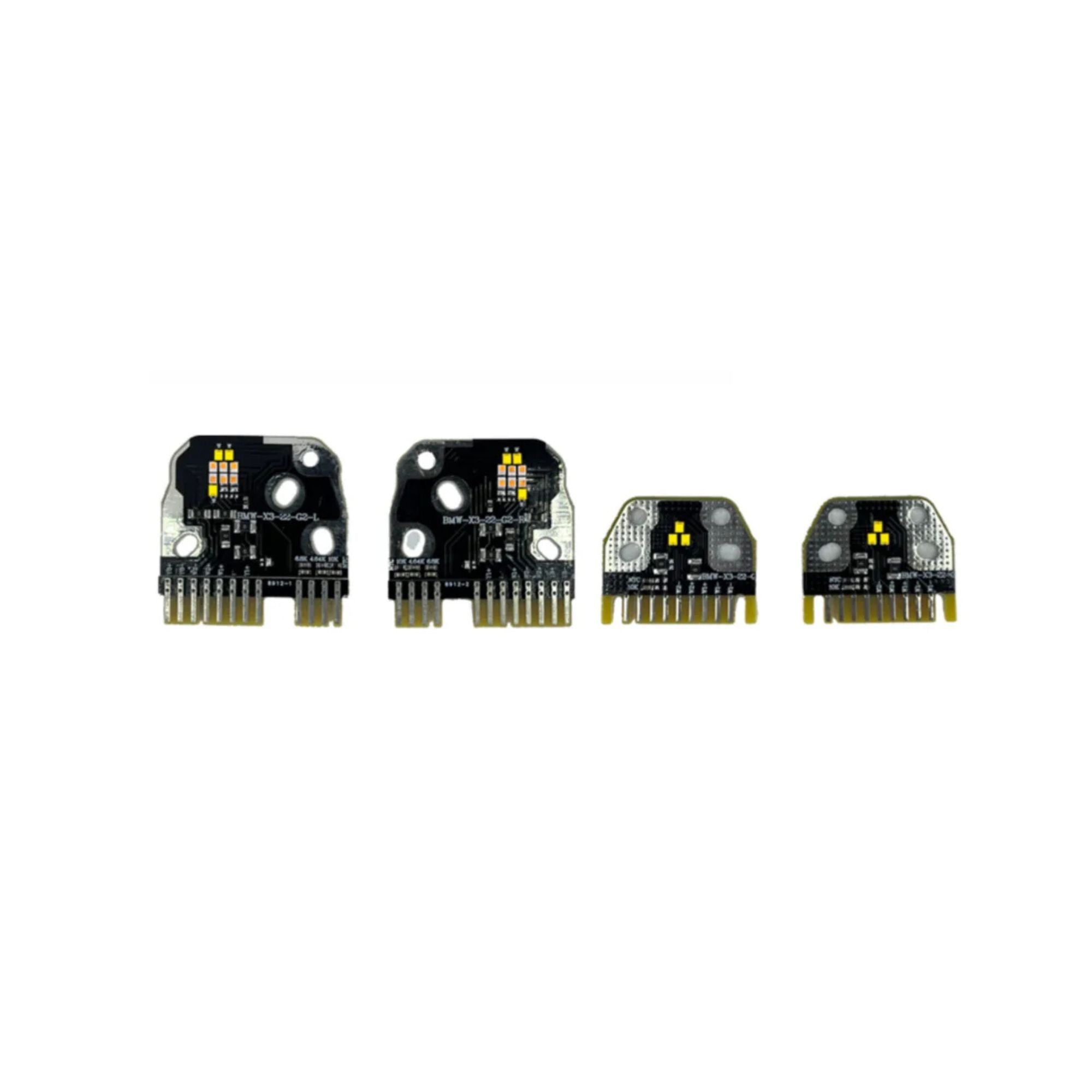 CSL Style Yellow DRL LED Lights Module Set For BMW X3/X4 (G01/G02) LCI (2022+)