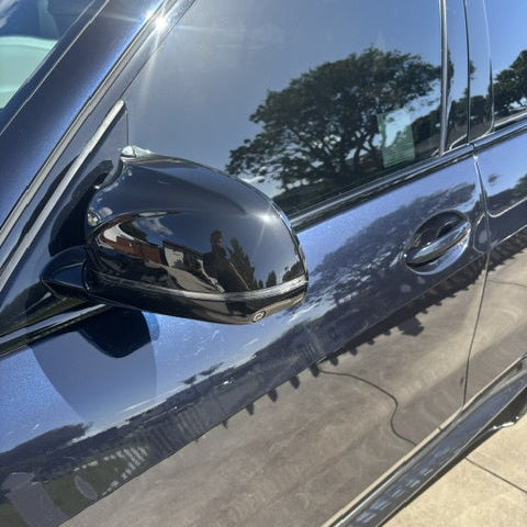 BMW X3/X4/X5/X6/X7 G01/G02/G05/G06/G07 M-Style Gloss Black Wing Mirror Covers (2018+)
